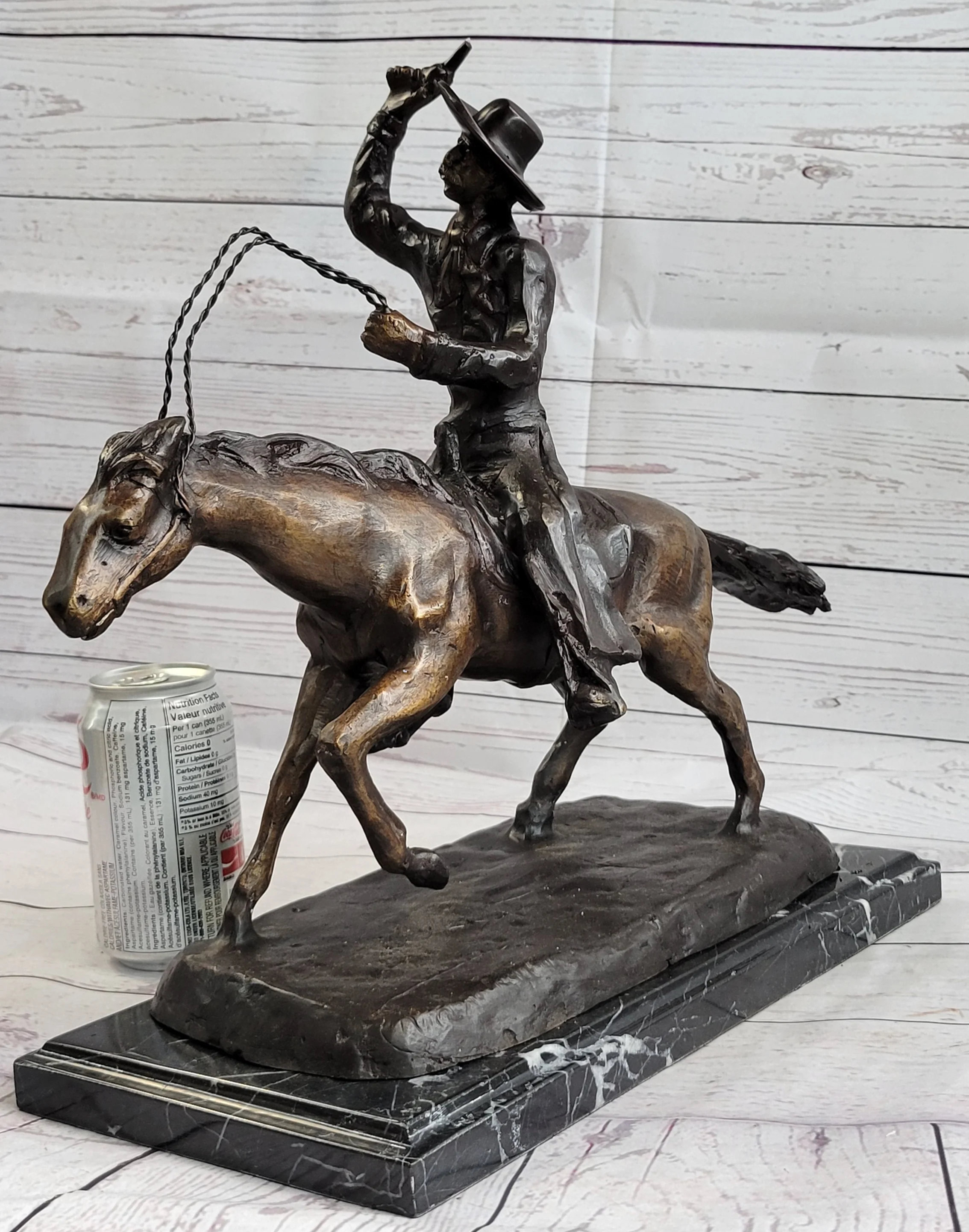 Trinx Frederic Remington Bronze …